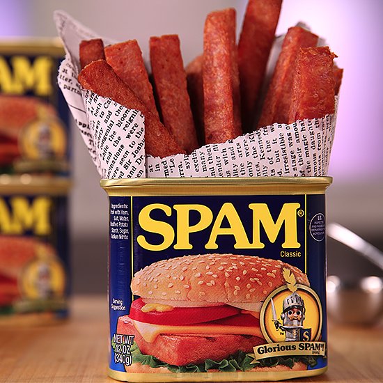 Spam Fries Spam Fries