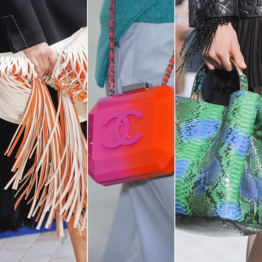 Le Sac, C'est Chic: The Best Bags From Paris Fashion Week Spring 2014