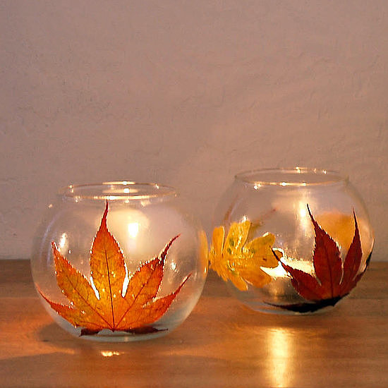 Leaf Votives Leaf Votives