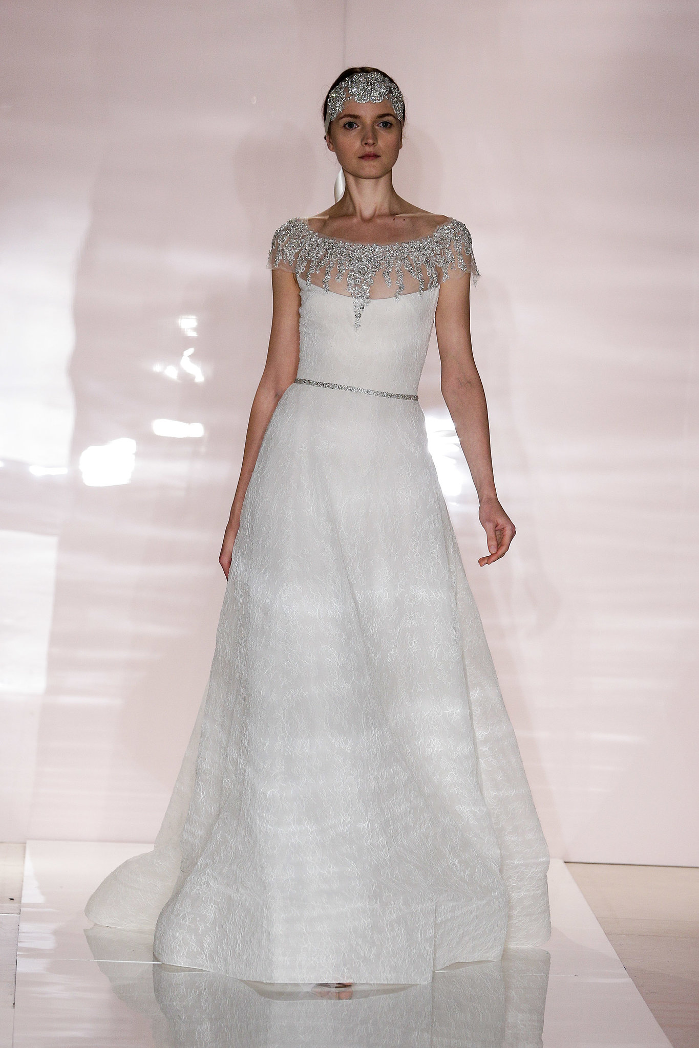 reem acra bridal 2014