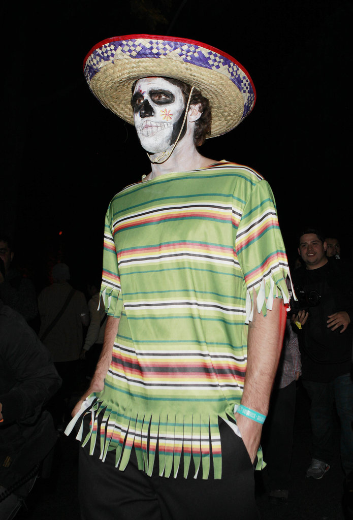 Brody Jenner channeled the Day of the Dead vibe for the Casamigos Halloween Party.
Brody Jenner channeled the Day of the Dead vibe for the Casamigos Halloween Party.