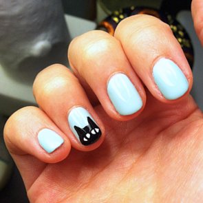 Black Cat Nail Art Black Cat Nail Art