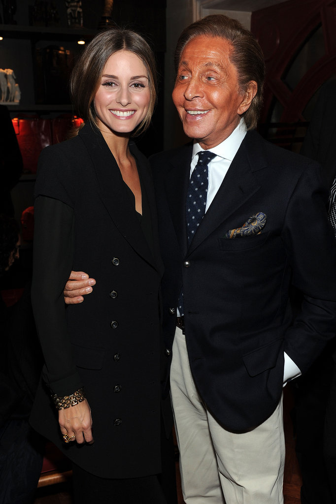 Olivia Palermo and Valentino Garavani feted the Private book party in New York.
Olivia Palermo and Valentino Garavani feted the Private book party in New York.