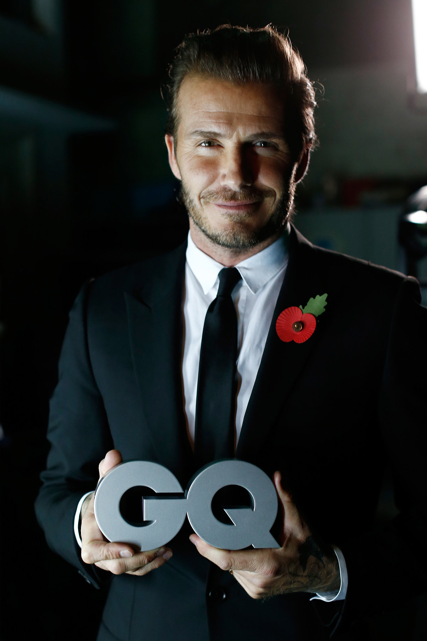 The David Beckham Story on emaze