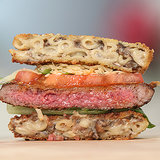 Truffle Mac 'n' Cheese Burger Truffle Mac 'n' Cheese Burger