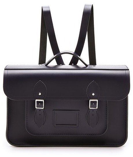 Cambridge Silversmiths 15" Satchel Backpack ($205)
