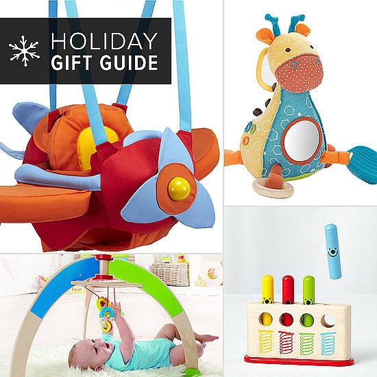 Baby's first holiday can't pass unnoticed. Though she may have more fun with the box than anything in it, there are still plenty of fun gift ideas to add to her toy chest this time of year, and POPSUGAR Moms has them all for you to shop right now.
Baby's first holiday can't pass unnoticed. Though she may have more fun with the box than anything in it, there are still plenty of fun gift ideas to add to her toy chest this time of year, and POPSUGAR Moms has them all for you to shop right now.