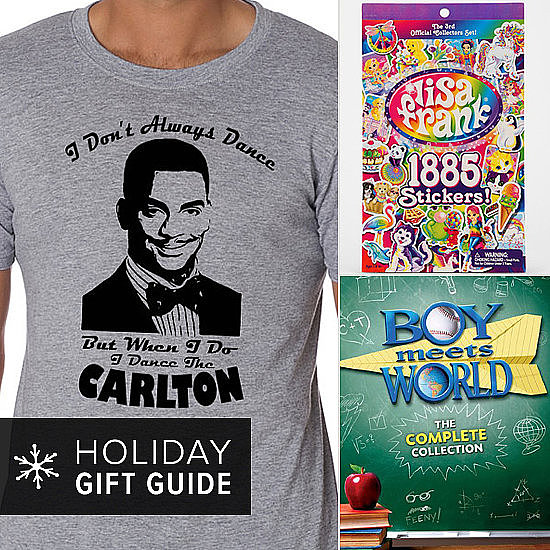 We all know '90s nostalgia is hot, hot, hot right now, and you can get in on the trend by giving one of POPSUGAR Entertainment's nostalgia-themed gifts this holiday season.
We all know '90s nostalgia is hot, hot, hot right now, and you can get in on the trend by giving one of POPSUGAR Entertainment's nostalgia-themed gifts this holiday season.