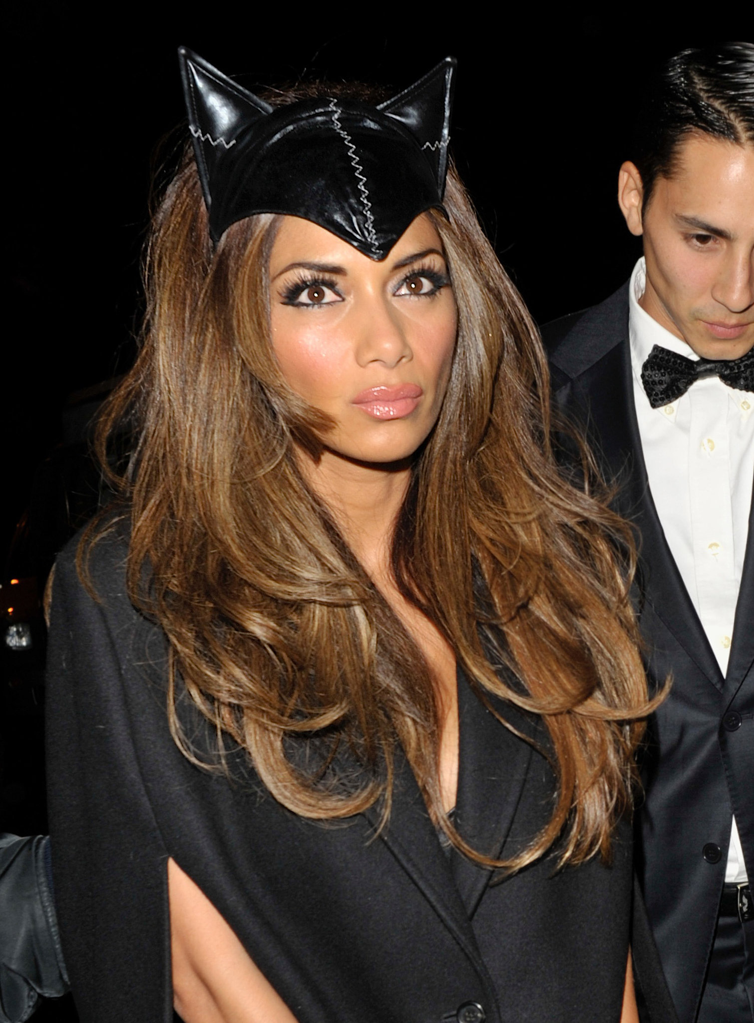 For Halloween 2013 Nicole Wore A Catwoman Costume Nicole Scherzinger Never Has A Bad Hair 1787