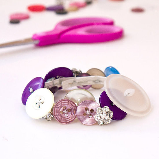 Button Bracelet Button Bracelet