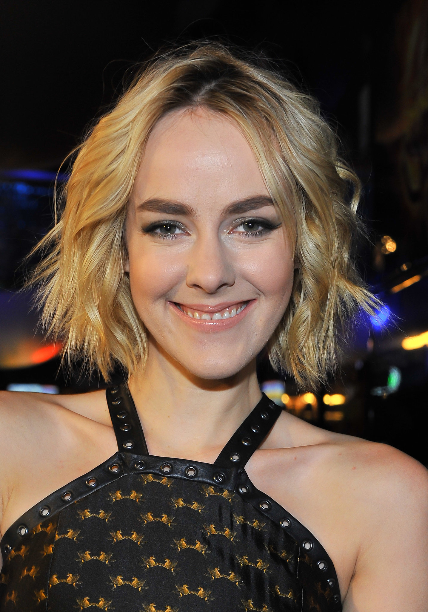 Jena Malone was flying solo at the Canadian premiere, but we love her