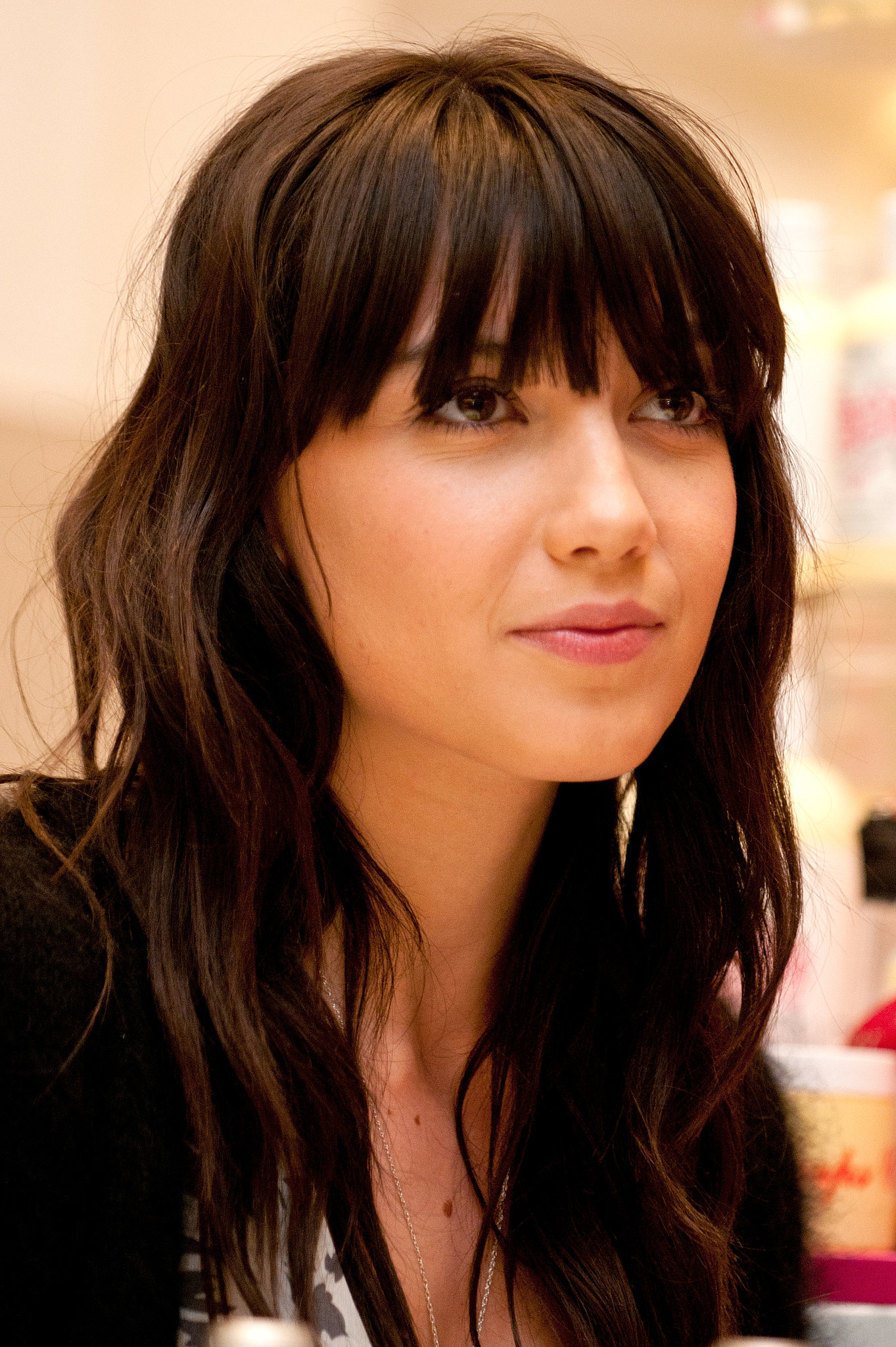 Daisy Lowe Let These Celebrity Lipstick Lovers Inspire Your Christmas