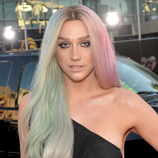 Kesha Hair Makeup American Music Awards 2013