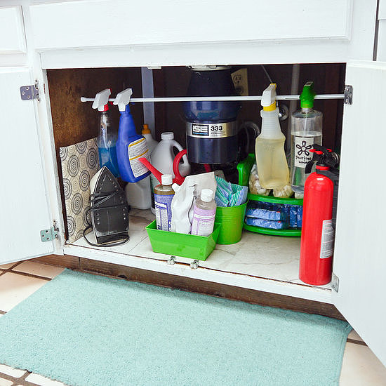 Hang Your Spray Bottles 79 Hacks That Will Change Your Life