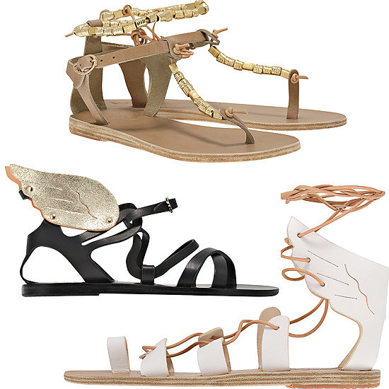 shoe, we'd pick a pair by Ancient Greek Sandals . Handmade in Greece ...