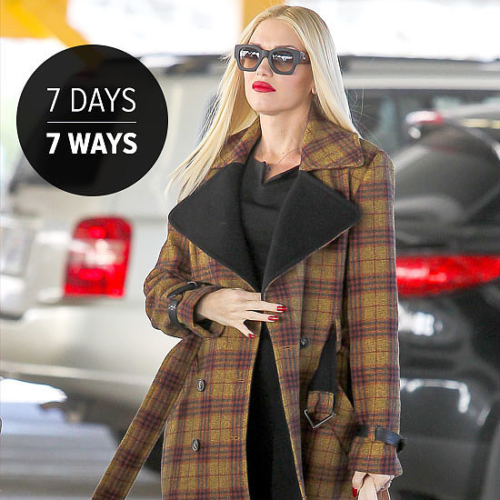 A Week Wearing Plaid Is a Lot More Chic Than You Think A Week Wearing Plaid Is a Lot More Chic Than You Think