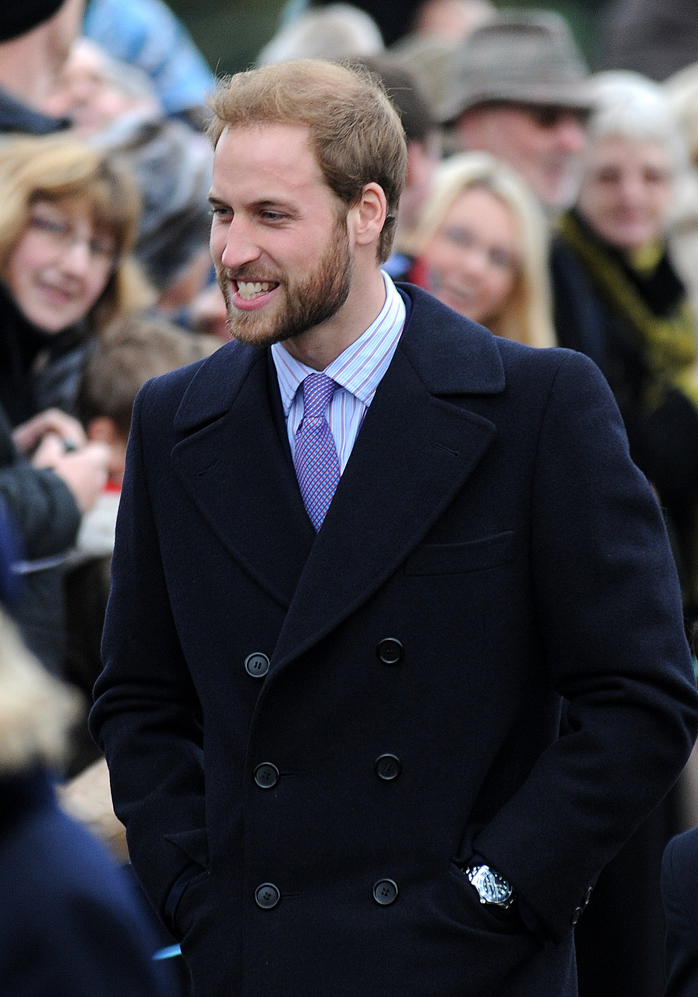 A Bearded Prince William Attended The Christmas Day Hot Sex Picture