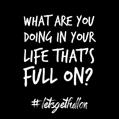 Lululemon Campaign Let's Get Full On, Full On Luon Fabric POPSUGAR