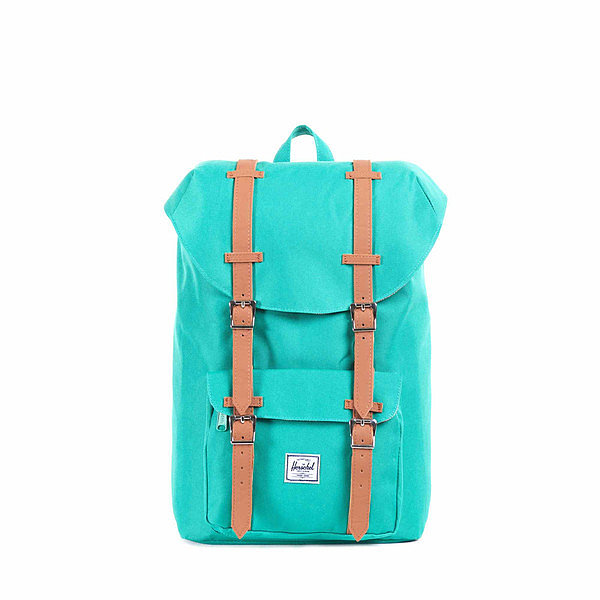 I've been a fan of the Herschel Supply Company's well-designed duffels for a while now, but in my New Year's resolve to break away from my backbreaking habit of slinging an overstuffed weekender or tote on my shoulder, I'm looking for something a bit more forgiving to my rapidly declining posture. The brand's Little America midsize backpack in sea green ($90) will do wonders for my aches and pains without looking like I had to have that whole style-vs.-comfort debate.
— KS
I've been a fan of the Herschel Supply Company's well-designed duffels for a while now, but in my New Year's resolve to break away from my backbreaking habit of slinging an overstuffed weekender or tote on my shoulder, I'm looking for something a bit more forgiving to my rapidly declining posture. The brand's Little America midsize backpack in sea green ($90) will do wonders for my aches and pains without looking like I had to have that whole style-vs.-comfort debate.
— KS