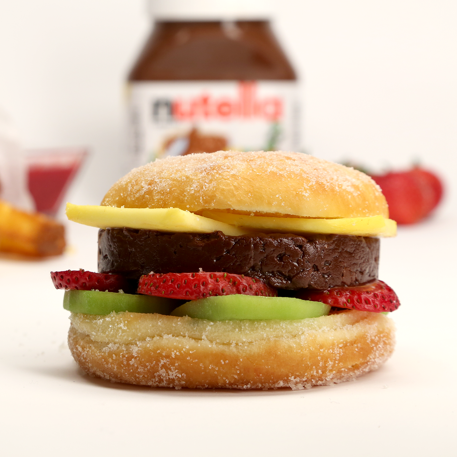 Nutella Burgers For Dessert? Why, Yes!