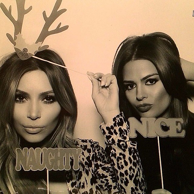 Kim Kardashian shared a "naughty" picture on Christmas Eve.
Source: Instagram user kimkardashian
Kim Kardashian shared a "naughty" picture on Christmas Eve.
Source: Instagram user kimkardashian