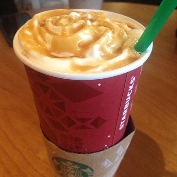 Caramel Apple Spice Bang For Your Buck 7 Creative 3 Starbucks