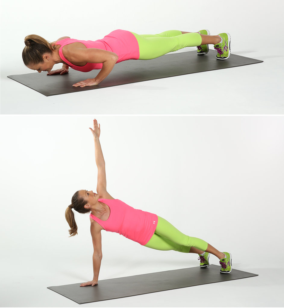 30 Minute Push up workout pictures with Comfort Workout Clothes