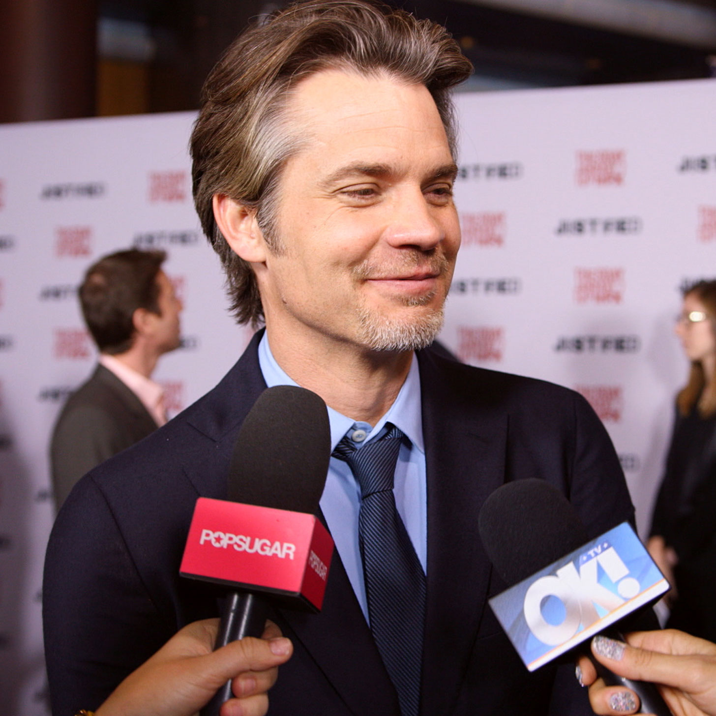 Timothy Olyphant Interview For Justified Popsugar Celebrity