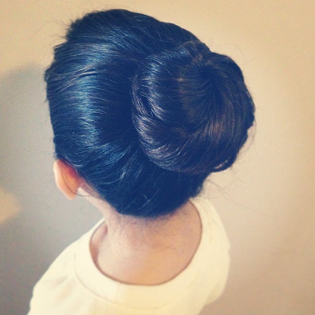 Ballerina Bun