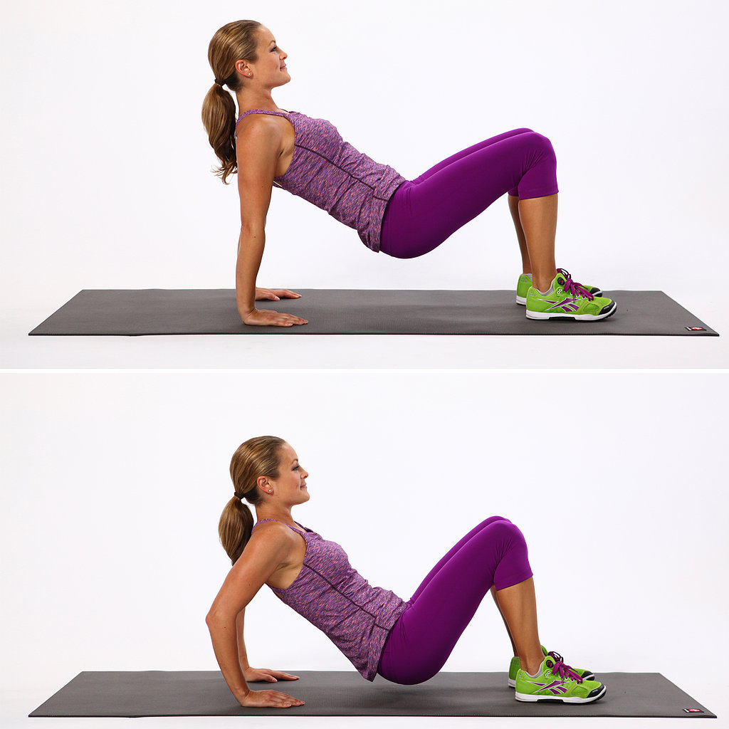 Triceps Dip | Can You Do These 8 Basic Moves? | POPSUGAR Fitness