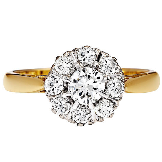 Vintage Diamond Engagement Rings POPSUGAR Fashion Australia