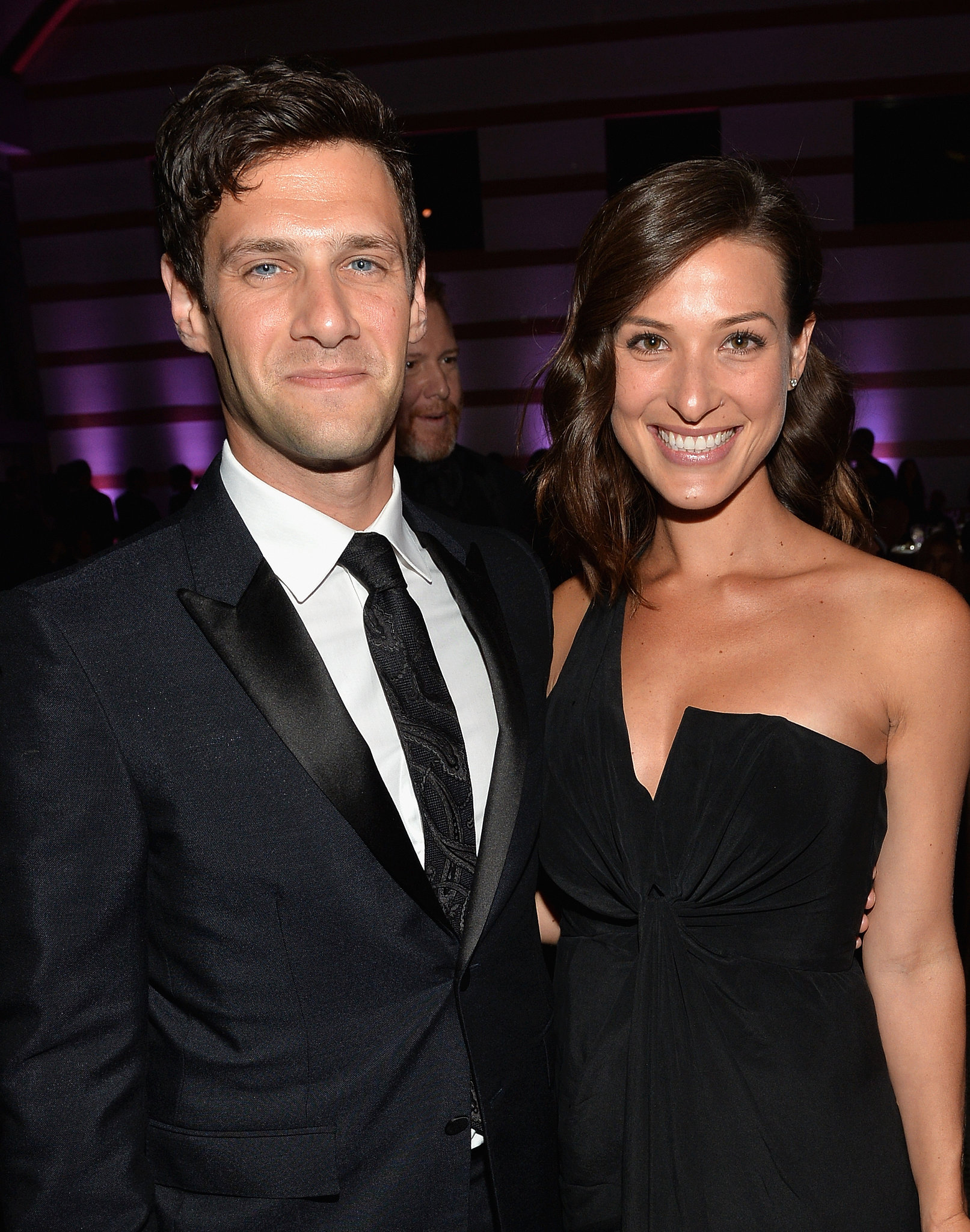 Justin Bartha couple