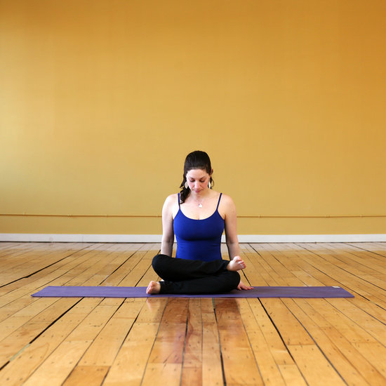 Partner Yoga Pose: Double Tree | POPSUGAR Fitness