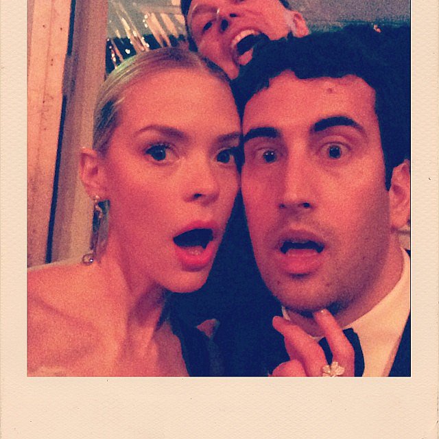 Jaime King got photobombed after the Globes.
Source: Instagram user jaime_king
Jaime King got photobombed after the Globes.
Source: Instagram user jaime_king
