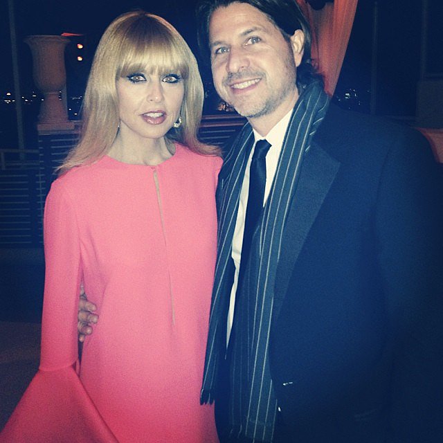 Rachel Zoe enjoyed date night at the Golden Globes.
Source: Instagram user rachelzoe
Rachel Zoe enjoyed date night at the Golden Globes.
Source: Instagram user rachelzoe