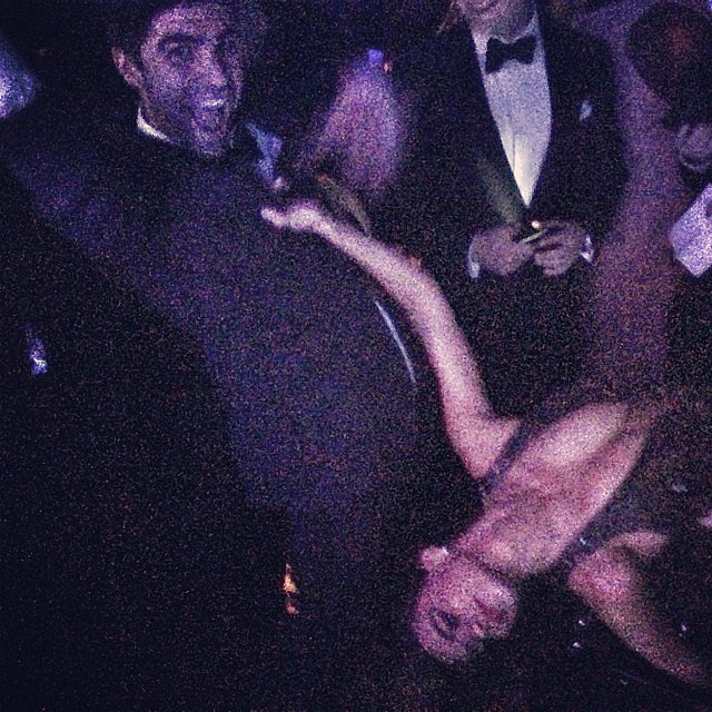Sofia Vergara hit the dance floor with Jesse Tyler Ferguson's guy.
Source: Instagram user jessetyler
Sofia Vergara hit the dance floor with Jesse Tyler Ferguson's guy.
Source: Instagram user jessetyler