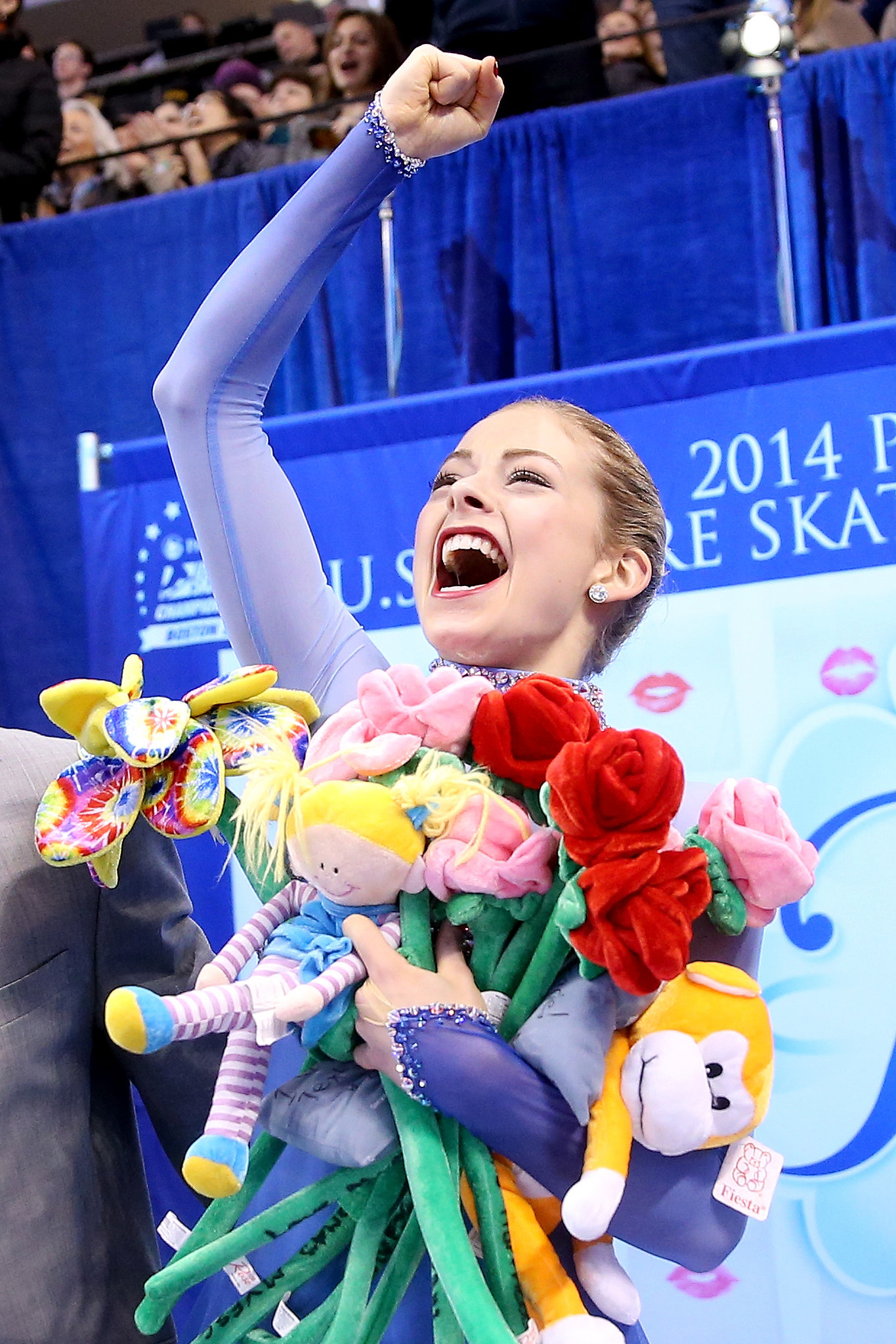 Gracie Gold won the US championship and guaranteed herself a spot on There's Already Some