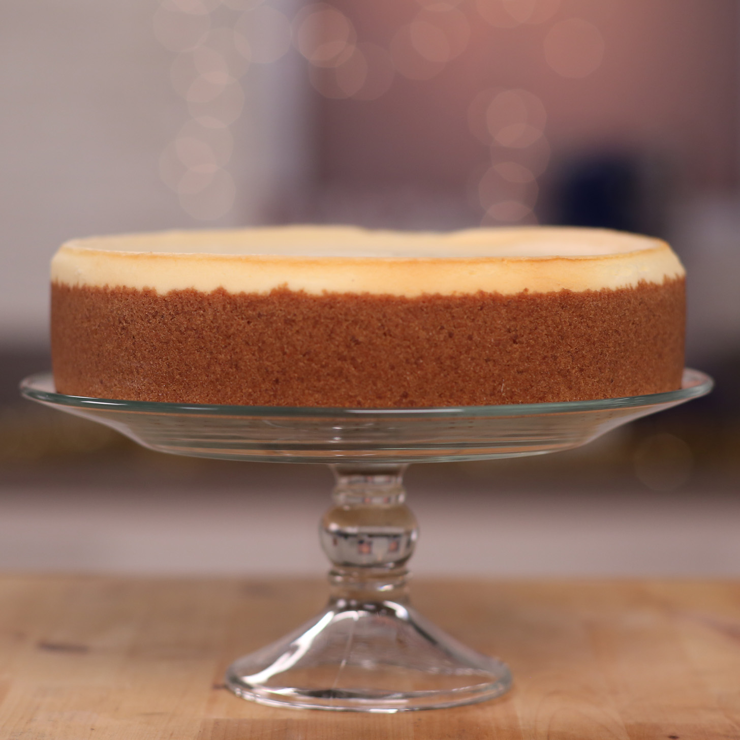 New York Cheesecake Recipe  Video  POPSUGAR Food