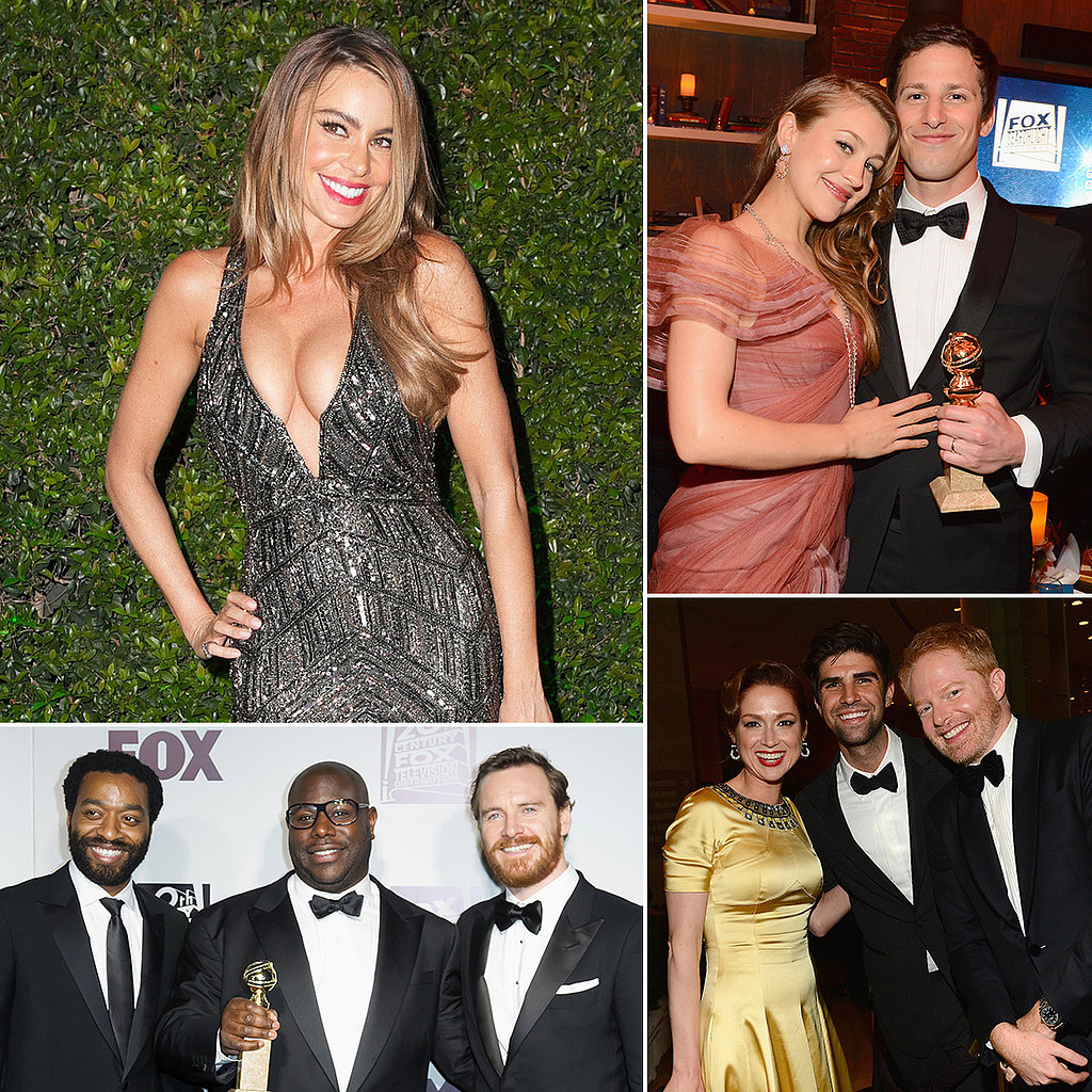 Celebrities at 2014 Golden Globes Fox FX After Party | POPSUGAR Celebrity Australia