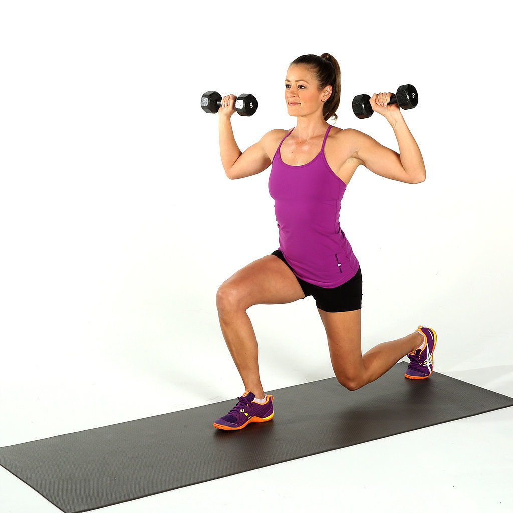 Full Body Dumbbell Workout Popsugar Fitness Australia 3807