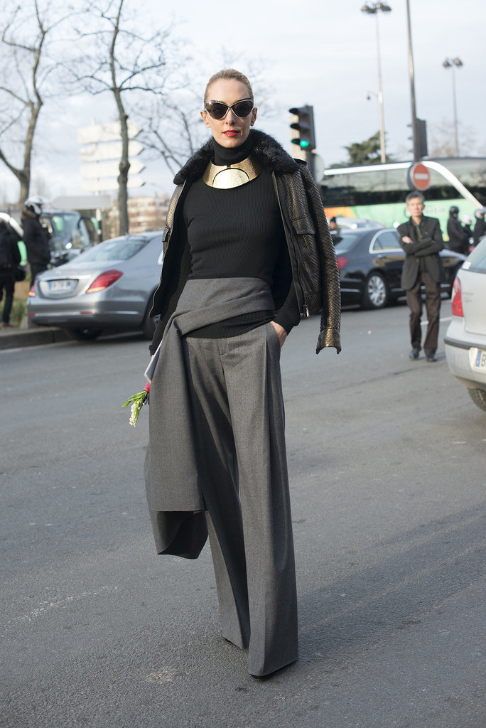 It's all about the architecture in this standout look.
It's all about the architecture in this standout look.