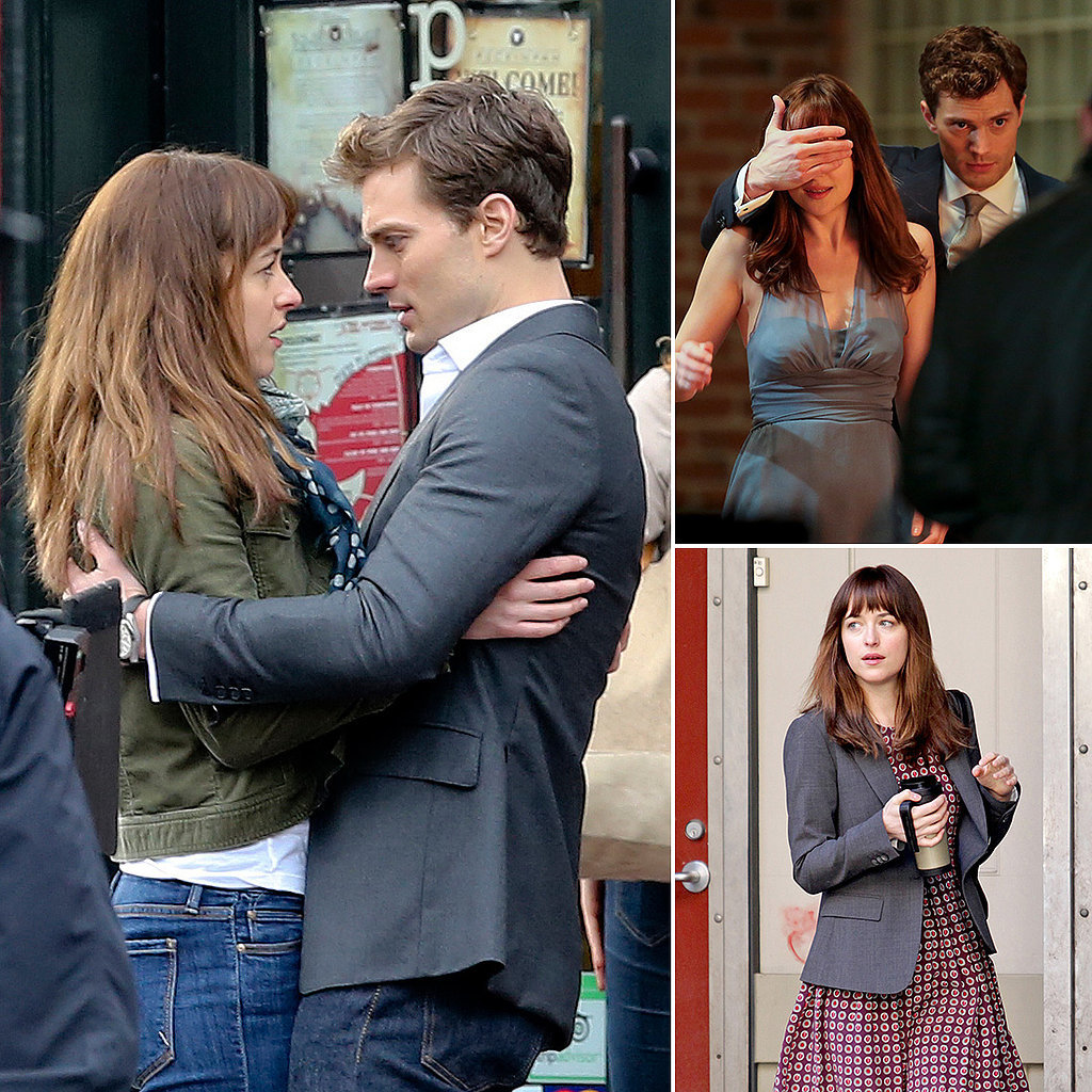Fifty Shades of Grey Movie Pictures From the Set | POPSUGAR.