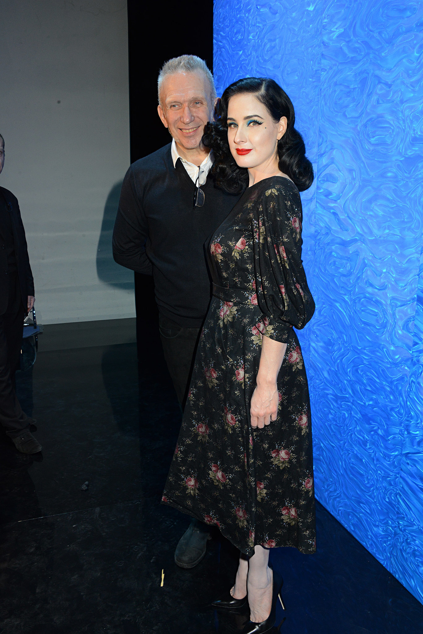 Dita Von Teese at Jean Paul Gaultier | The Most Famous Faces in the