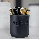 Mason Jar Makeup Brush Storage | DIY Mason Jar Makeup Brush Storage | DIY