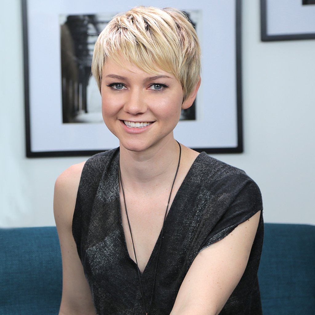 Valorie Curry of The Following Interview | POPSUGAR Celebrity