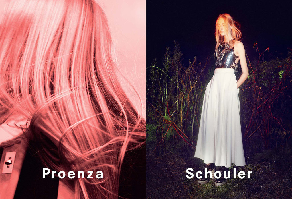 Proenza Schouler Spring 2014 Proenza Schouler Spring 2014