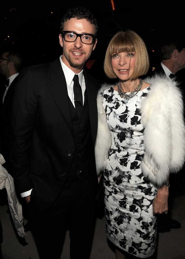 Justin and Anna Wintour attended the June 2009 CFDA Fashion Awards in NYC together.
Justin and Anna Wintour attended the June 2009 CFDA Fashion Awards in NYC together.