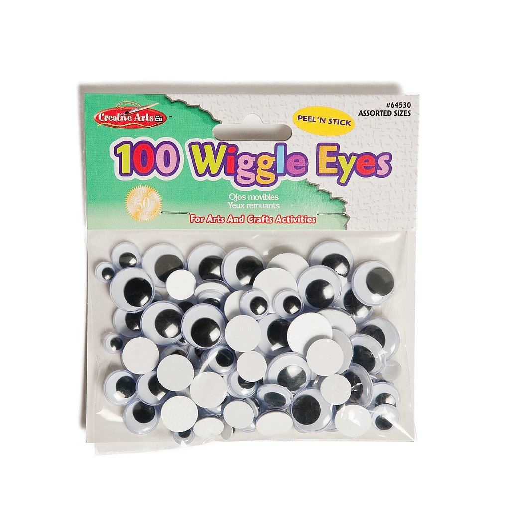 StickOn Googly Eyes 10 Supplies Every Craft Box Demands POPSUGAR Moms