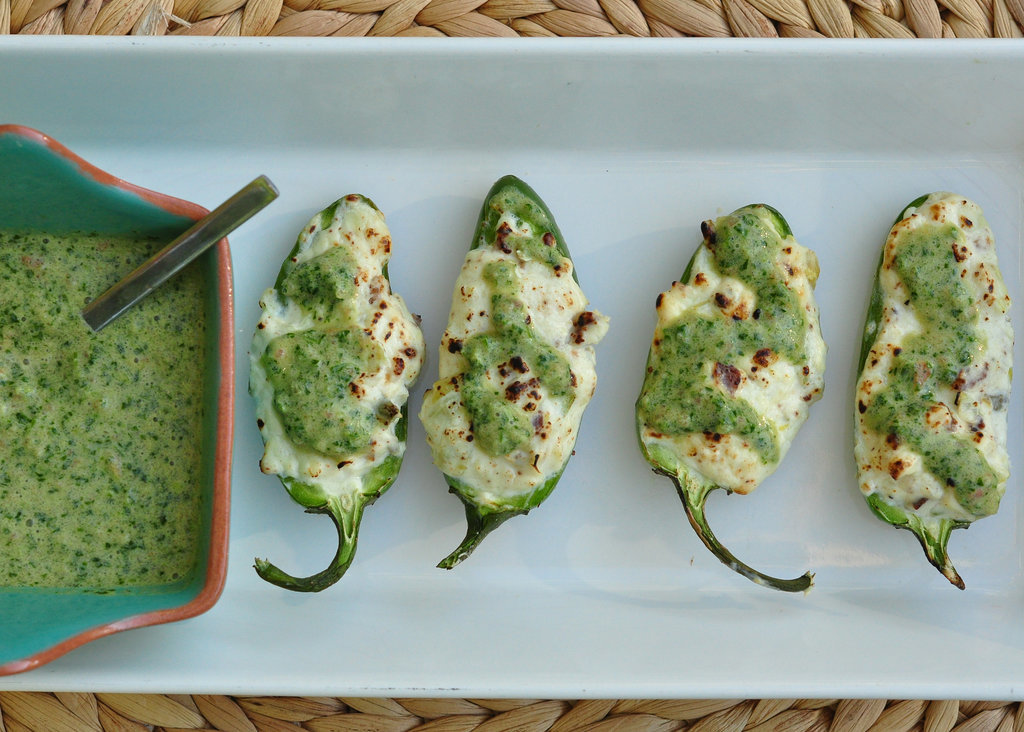 Grilled Jalapeño Poppers Grilled Jalapeño Poppers