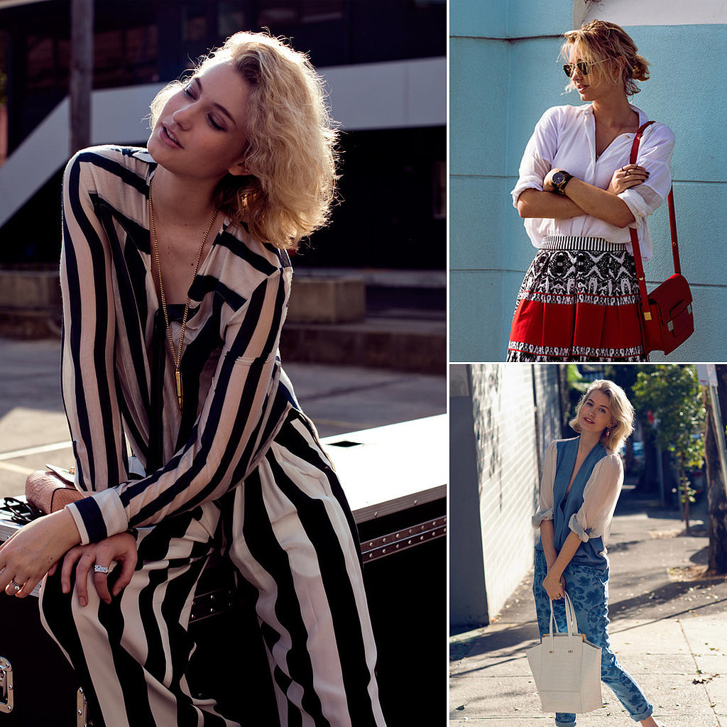 Wardrobe Watch: 40 Reasons This Girl's a Style Sensation Wardrobe Watch: 40 Reasons This Girl's a Style Sensation
